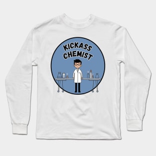 Kickass Chemist Long Sleeve T-Shirt